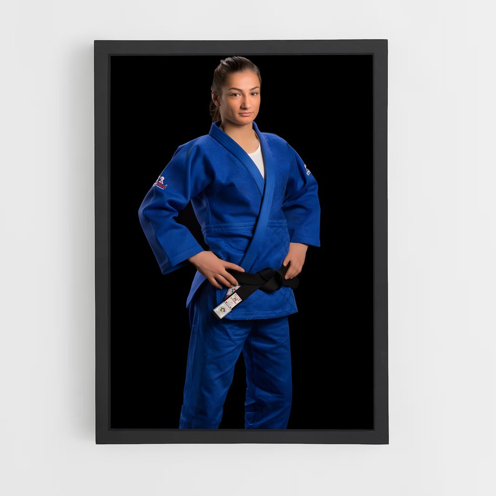 Poster Majlinda kelmendi – affiche Judo (vue 2)
